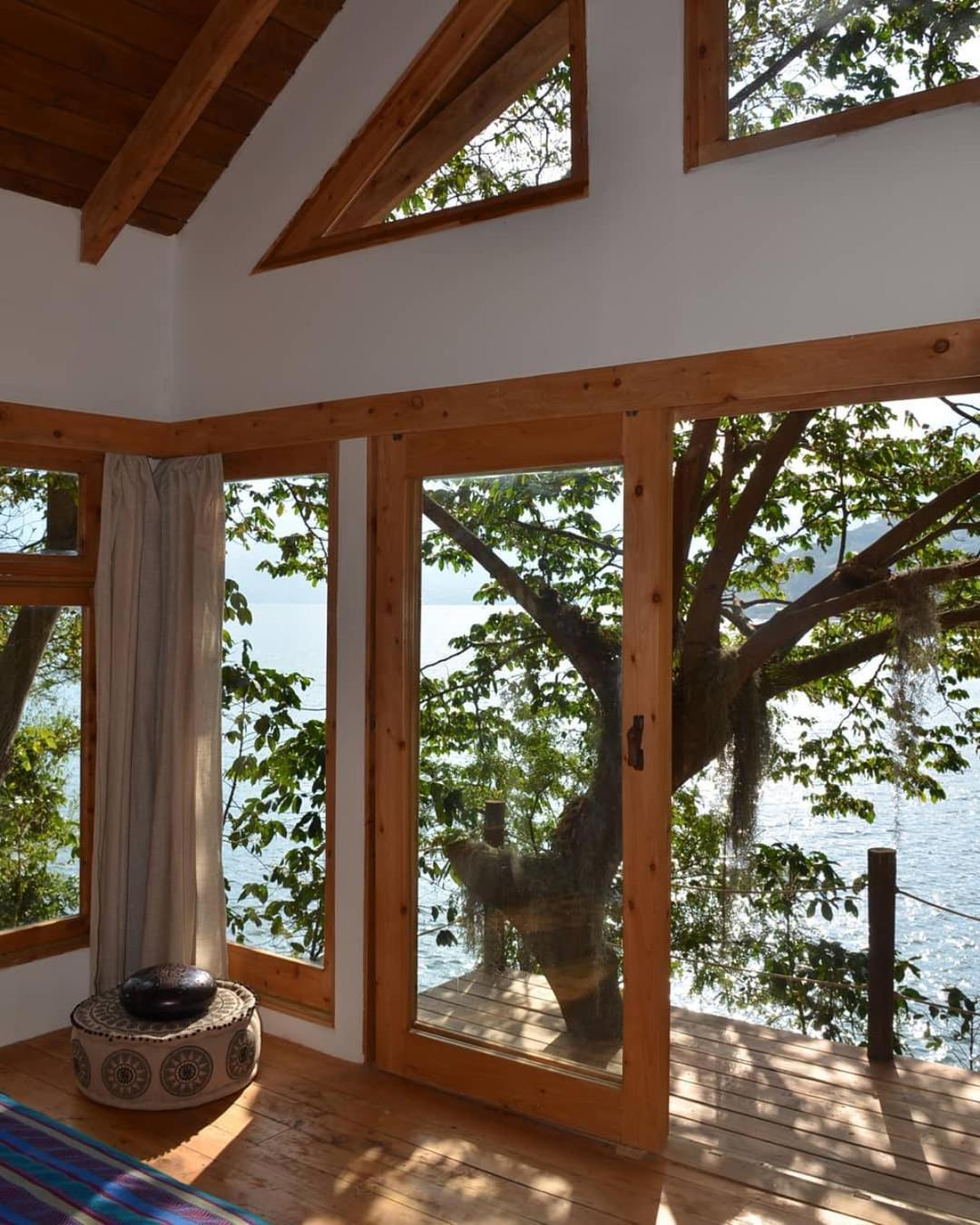 Baba Yaga Atitlan Villa San Marcos La Laguna Exteriör bild