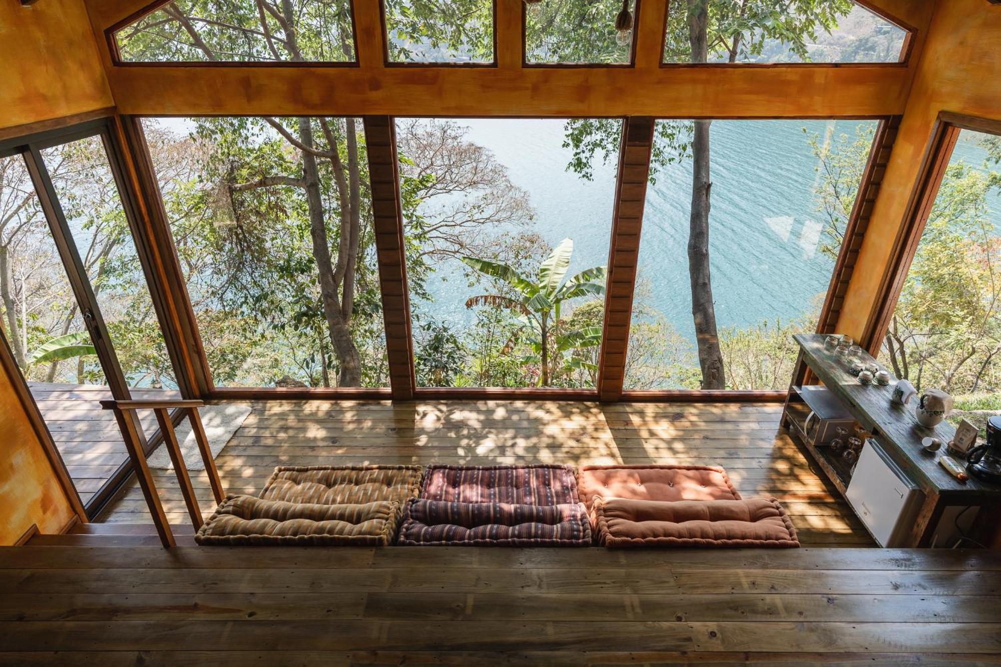 Baba Yaga Atitlan Villa San Marcos La Laguna Exteriör bild