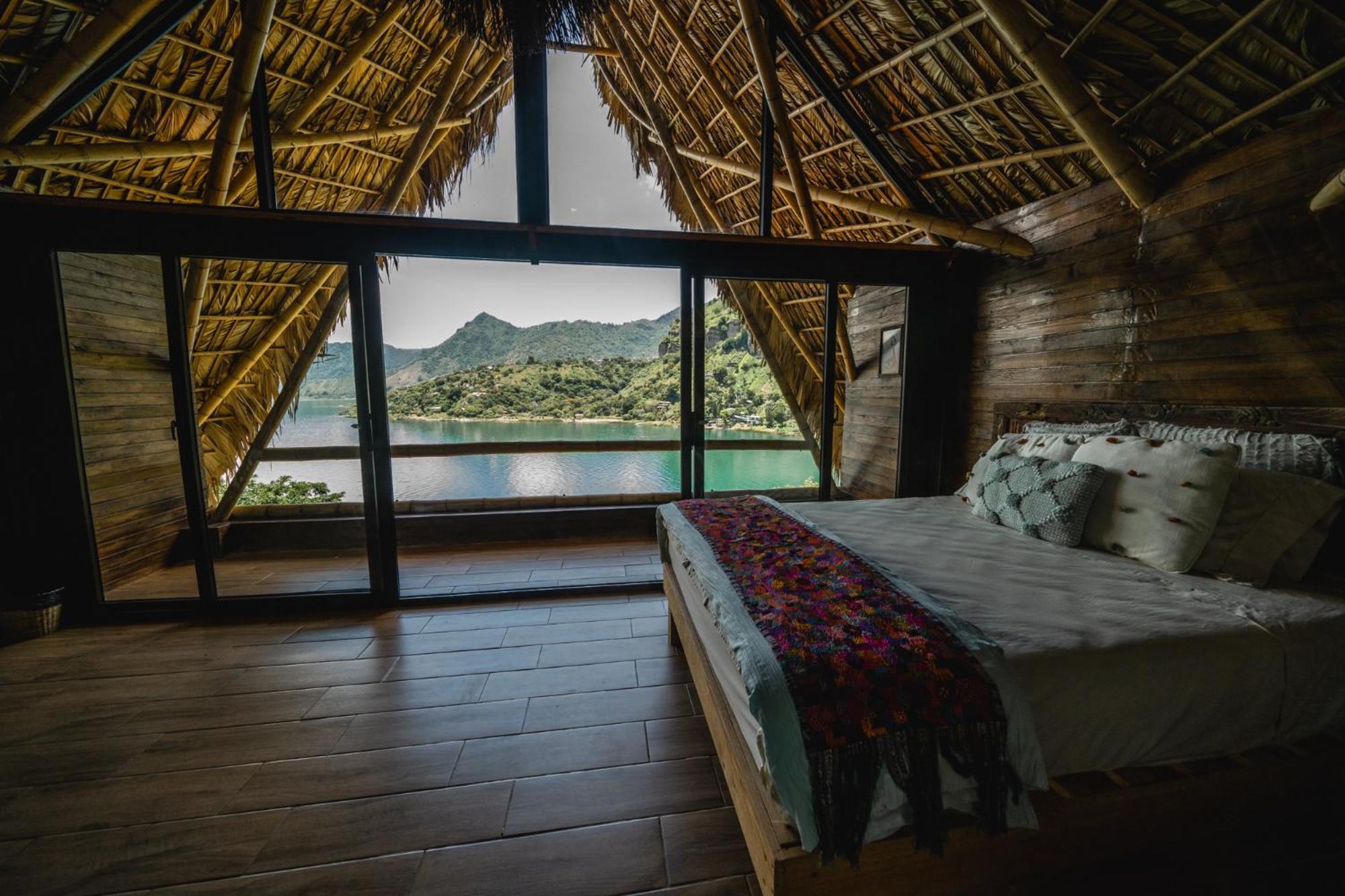 Baba Yaga Atitlan Villa San Marcos La Laguna Exteriör bild